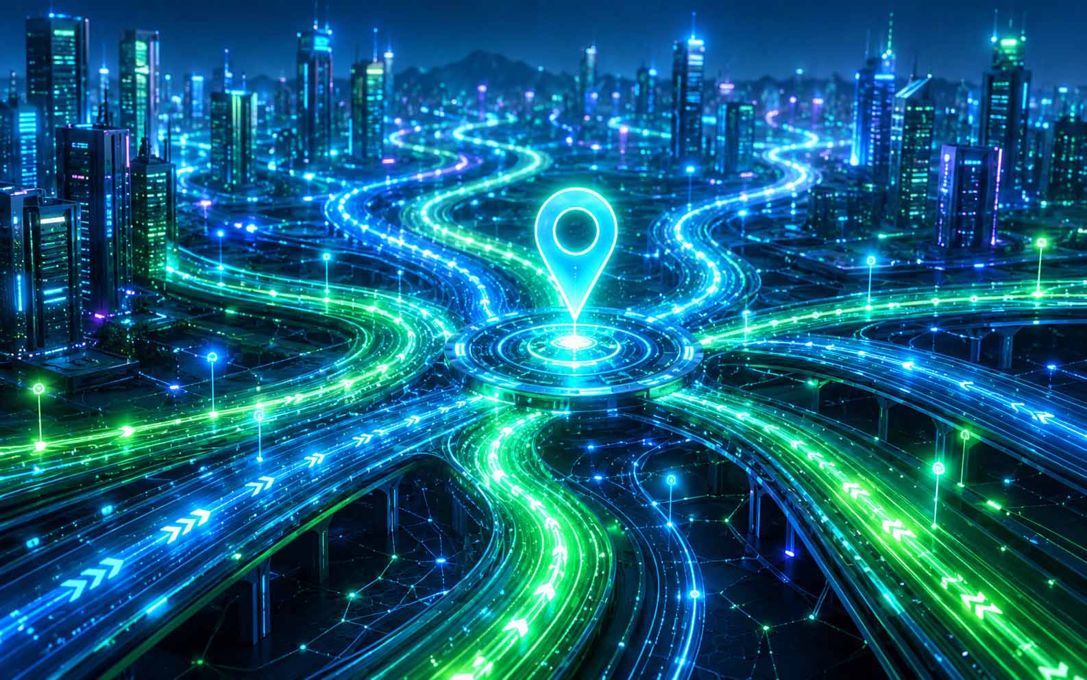 هوش ترافیکی تطبیقی